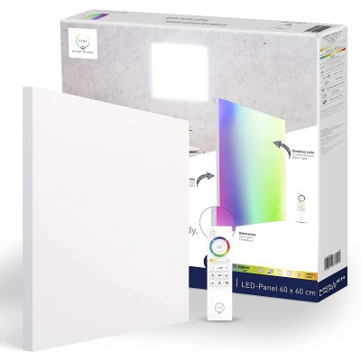 Müller-Licht klosz Aris 404045 Panel LED Biały 36 W RGB