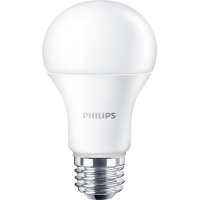 Светодиодная лампа Philips CorePro E27 GLS 10 Вт (75 Вт), 4000K