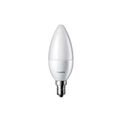 Philips CorePro LED candle type lamp 5W 40W E14 2700K 470 lm