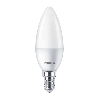 Philips CorePro Светодиодная лампа в форме свечи E14 5 Вт 40 Вт 4000K 470 лм