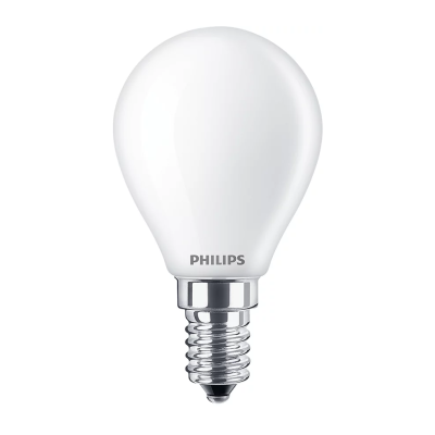 Philips MASTER VLE aptumšojama LED spuldze E14 2700K 3,4W 40W 470 lm