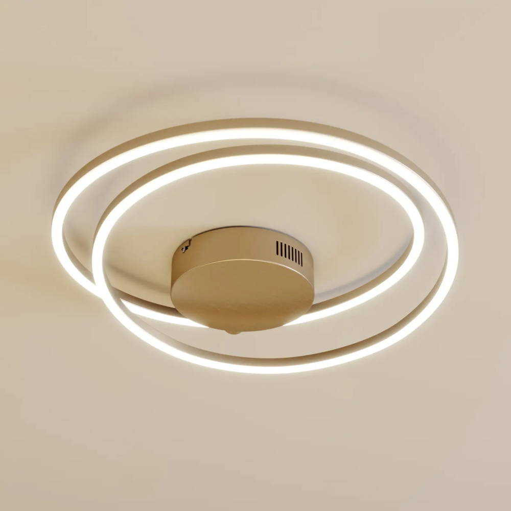 Lindby Davian LED lubinis šviestuvas, reguliuojamas, nikelio