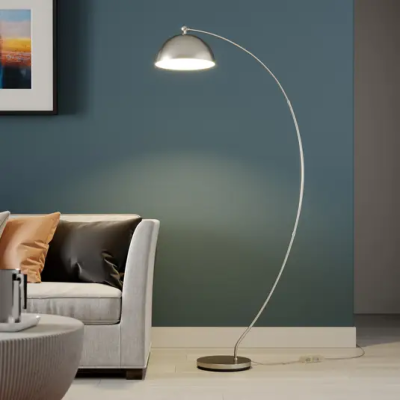 Lindby Zara LED lankinė lempa su kojiniu reguliatoriumi