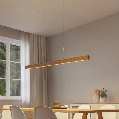 Lindby Alimara LED koka piekaramā lampa, 138 cm