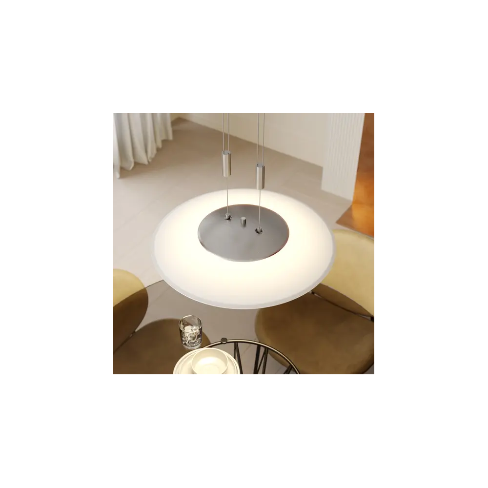 Lindby Amidala LED pakabinamas šviestuvas, reguliuojamo aukščio