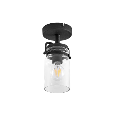 Lindby Vintus ceiling light, black