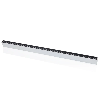 Jolinda LED office ceiling light, single row