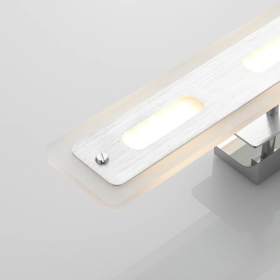 Lindby Lavea kroomitud LED-laevalgusti