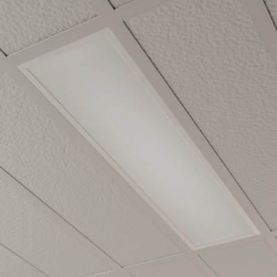 Panel LED Arcchio Nesley, 120 cm, 4000 K, biały