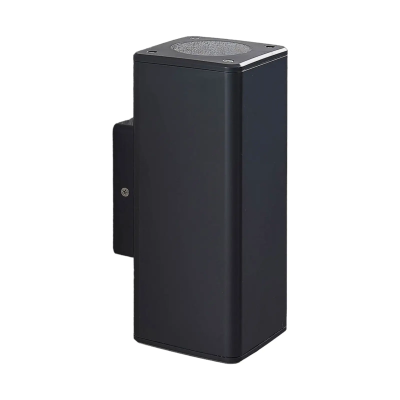 Outdoor wall lamp Nati, IP54, GU10, square