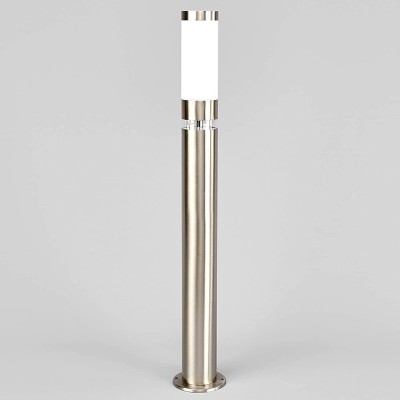 The Binka track light is made of stainless steel