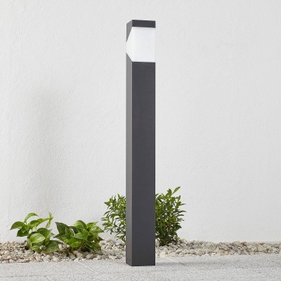 The Kiran road light is made of aluminum