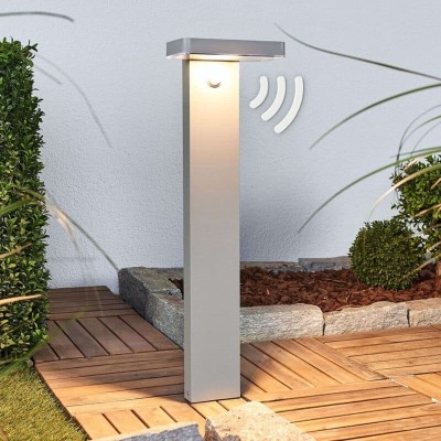 LED column lamp Maik with sensor, operating on solar energy