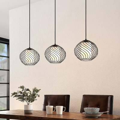 Lindby Cedrice cage pendant...