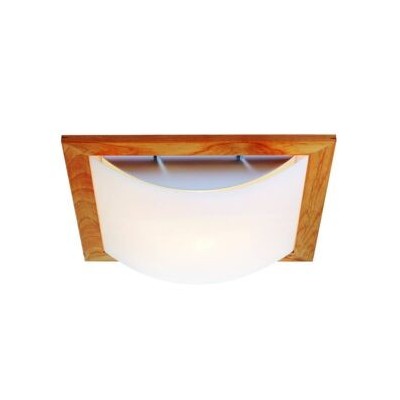 Stella 1, wall or ceiling lamp, E27 100W 230V, old. Size: 31x33x10 cm.