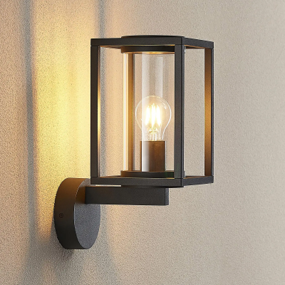 Lucande Ferda āra sienas lampa, stāvoša