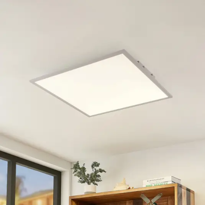 Lindby Luay LED panel, 3000-6000K, 60x60 cm