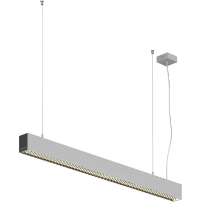 Archio Thores LED biroja piekaramā lampa, 113 cm sudraba